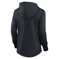 Cleveland Guardians Nike Women's Authentic Collection Pregame Performance Pullover Hoodie - MLB Hoodies