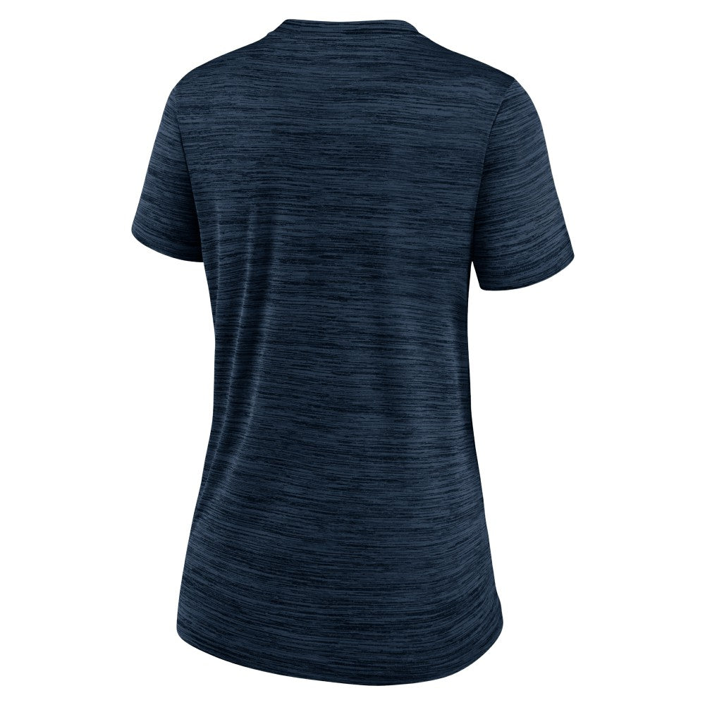 Minnesota Twins Nike Women's Authentic Collection Velocity Practice Performance V-Neck T-Shirt - MLB T-shirts