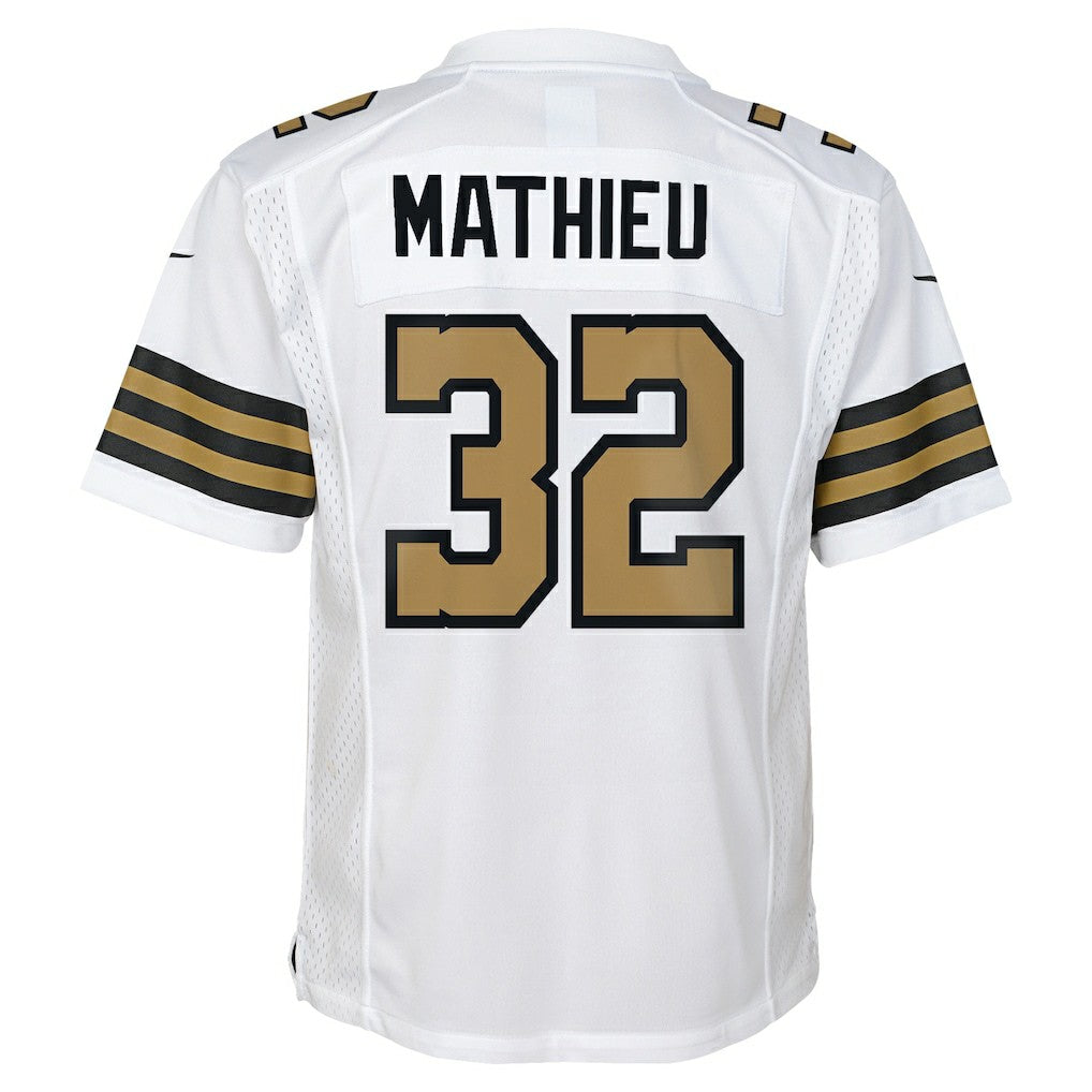 New Orleans Saints Tyrann Mathieu  Youth Game Jersey | NFL Near me