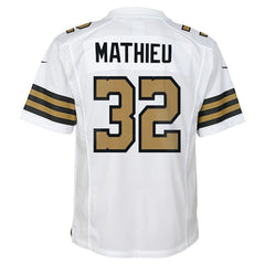 New Orleans Saints Tyrann Mathieu  Youth Game Jersey | NFL Near me