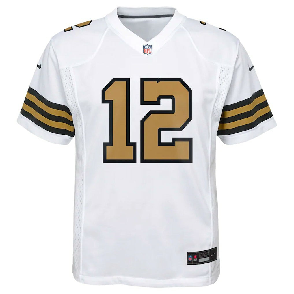 New Orleans Saints Chris Olave  Youth Game Jersey | NFL Near me