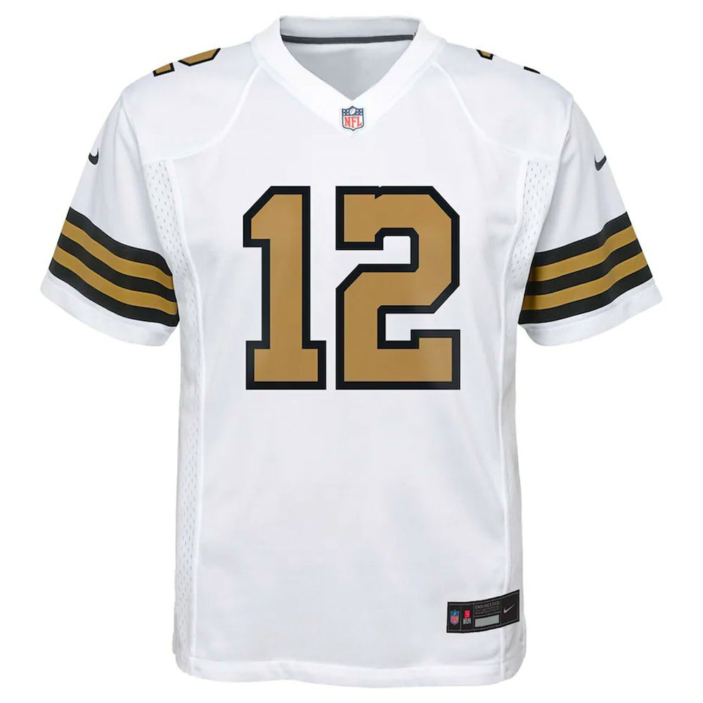 New Orleans Saints Chris Olave  Youth Game Jersey | NFL Near me