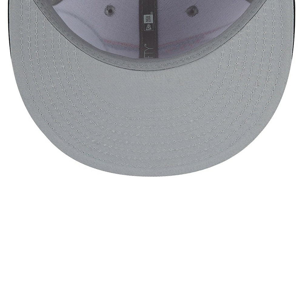Gray/Black Boston Celtics 2022 Eastern Conference Champions Locker Room 9FIFTY Snapback Adjustable Hat | NBA