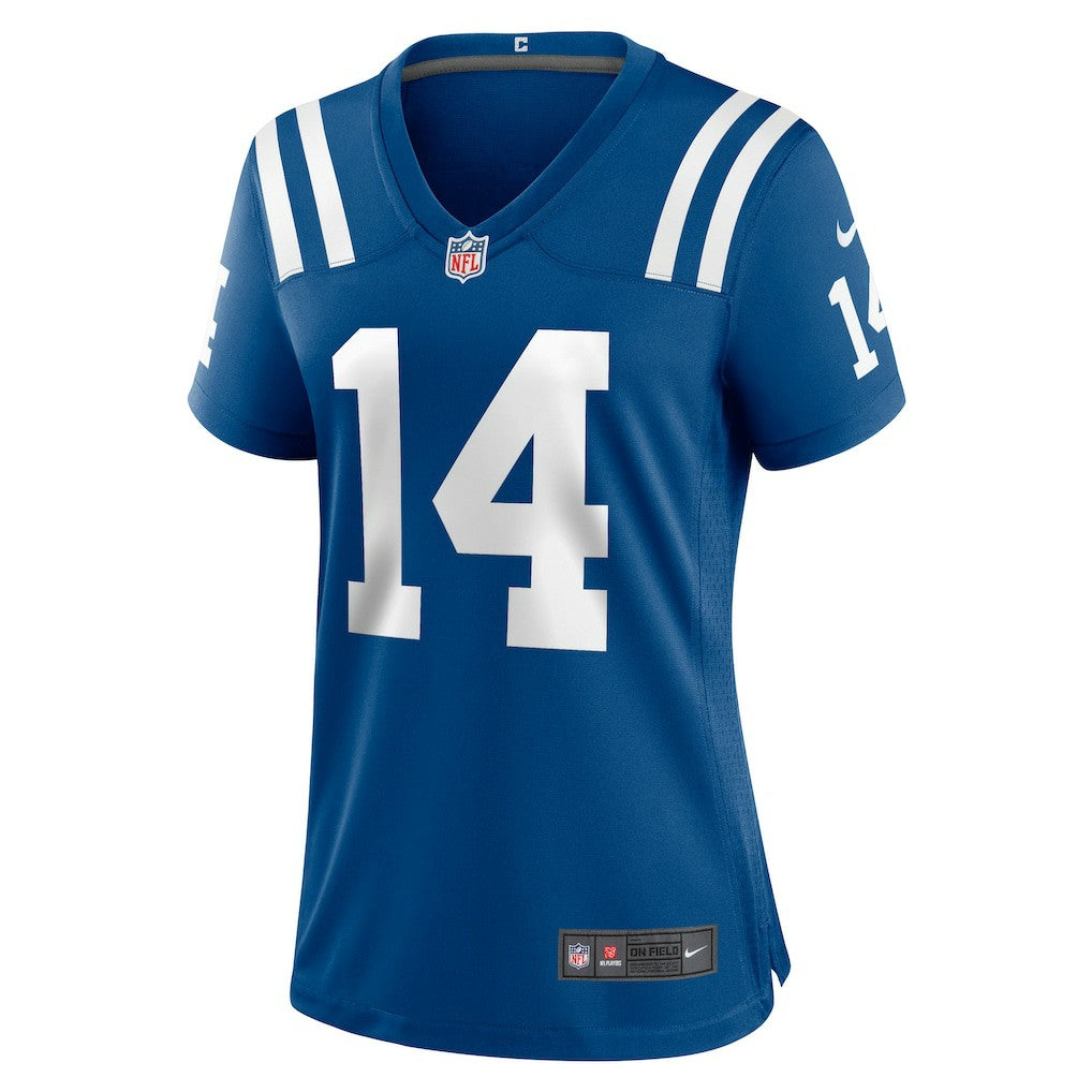 Indianapolis Colts Alec Pierce  Women's Player Game Jersey | NFL Sale