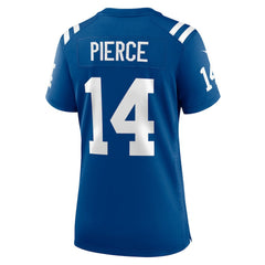 Indianapolis Colts Alec Pierce  Women's Player Game Jersey | NFL Sale