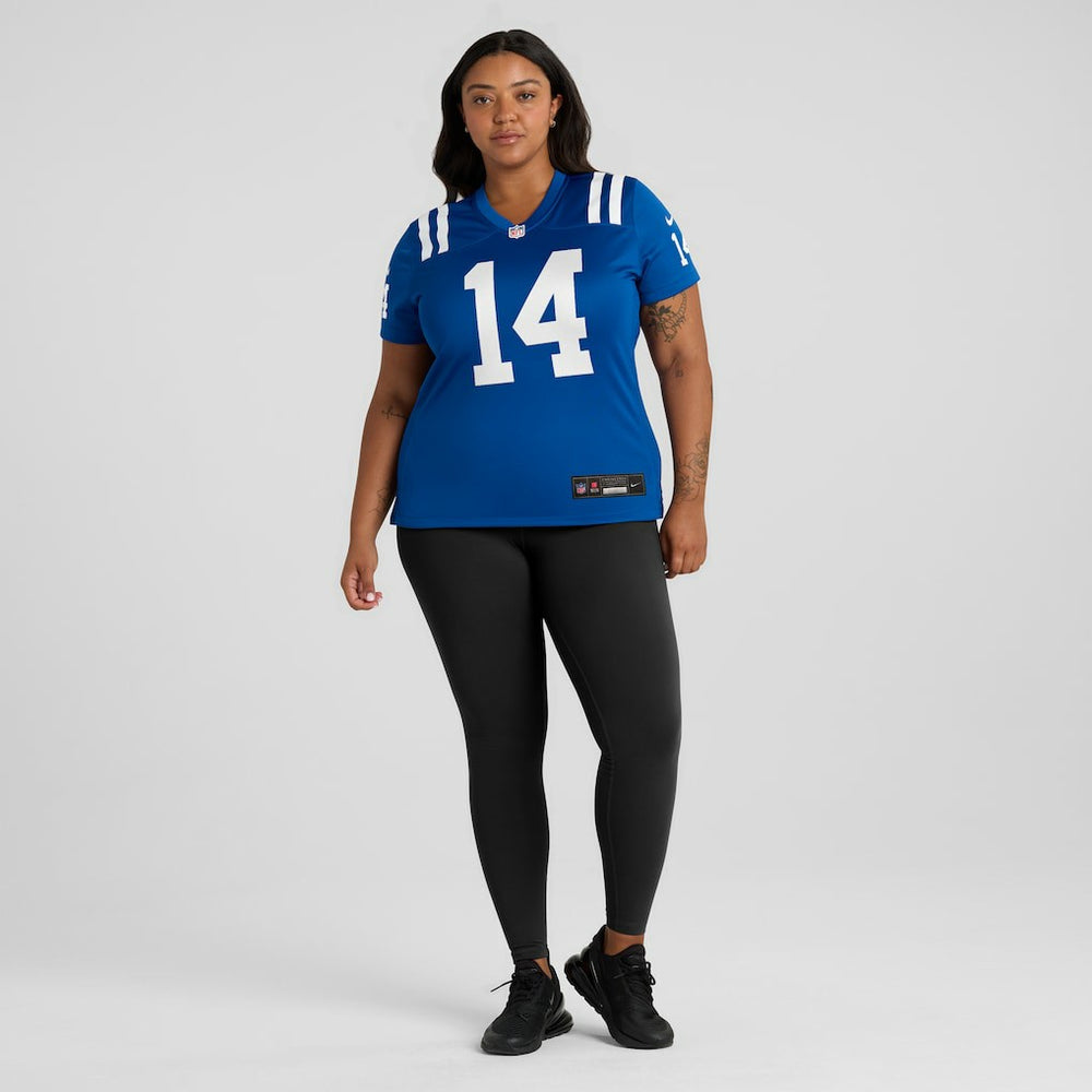 Indianapolis Colts Alec Pierce  Women's Player Game Jersey | NFL Sale