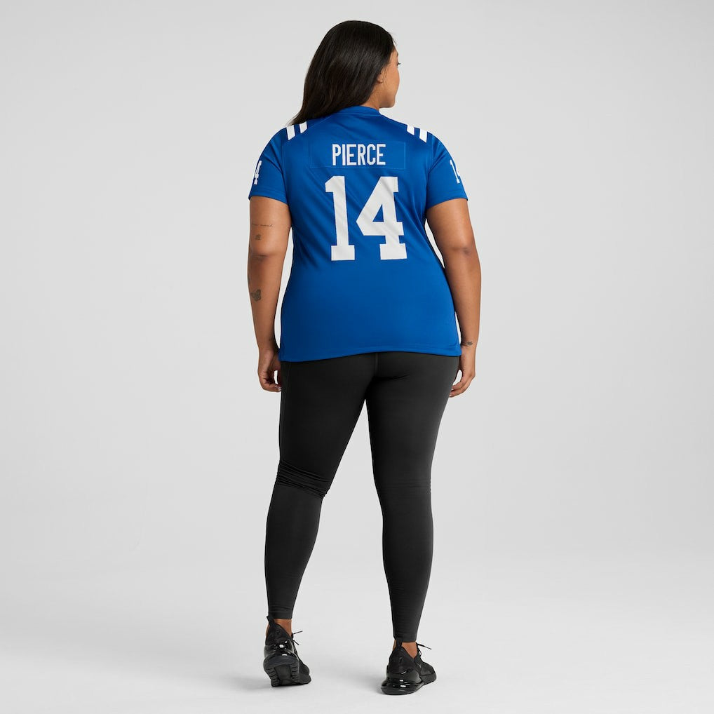 Indianapolis Colts Alec Pierce  Women's Player Game Jersey | NFL Sale
