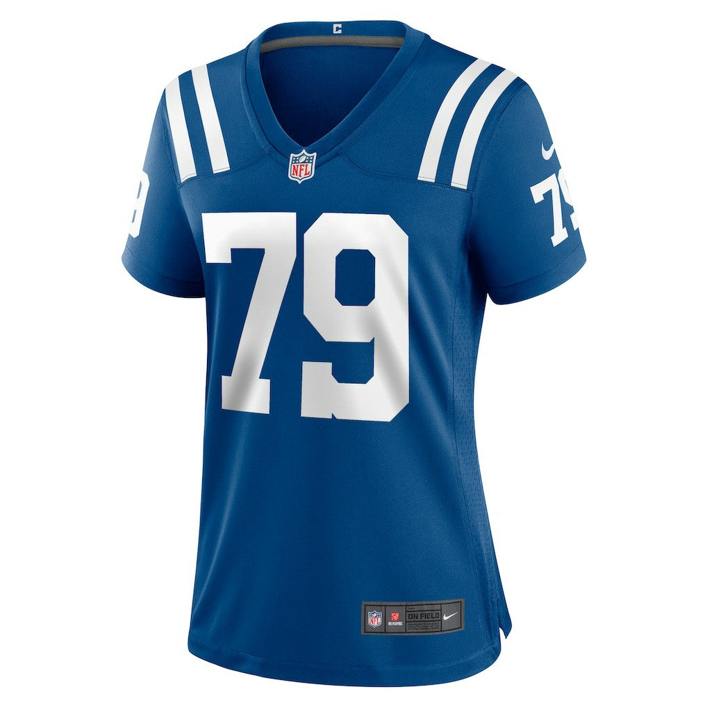Indianapolis Colts Bernhard Raimann  Women's Player Game Jersey | NFL On sale
