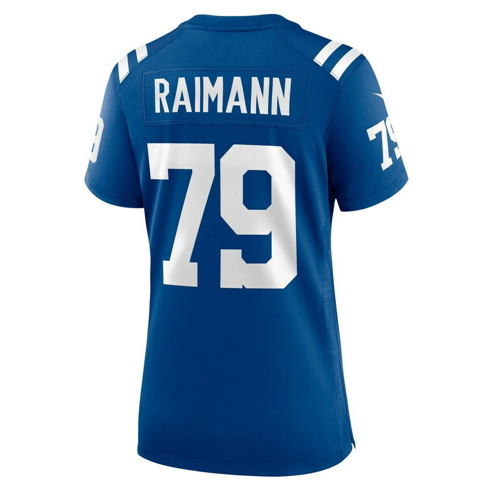Indianapolis Colts Bernhard Raimann  Women's Player Game Jersey | NFL On sale