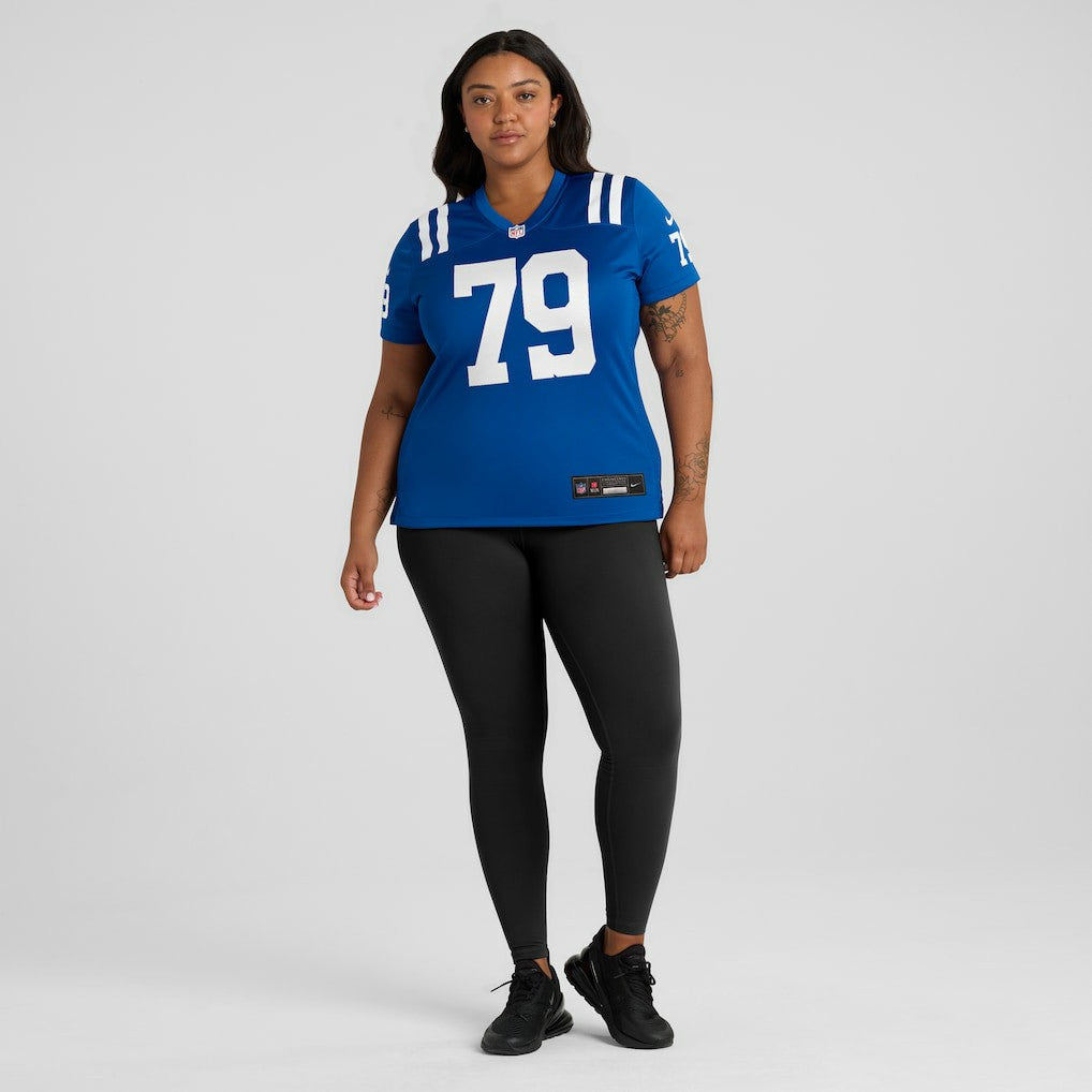 Indianapolis Colts Bernhard Raimann  Women's Player Game Jersey | NFL On sale
