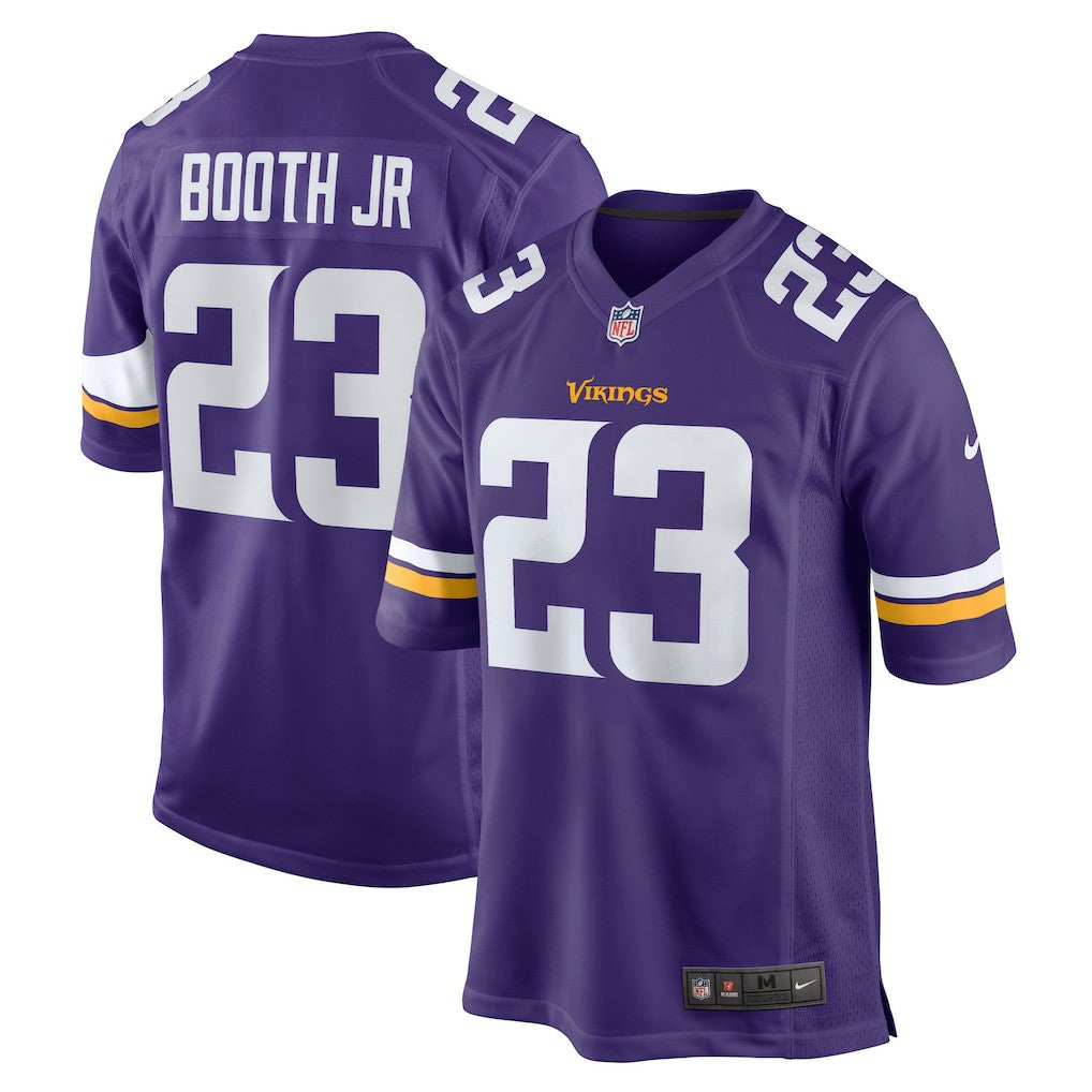 Minnesota Vikings Andrew Booth Jr.  Player Game Jersey | NFL Outlet