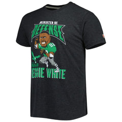 Philadelphia Eagles Reggie White  Homage Unisex Unisex Caricature Retired Player Tri-Blend T-Shirt | NFL New