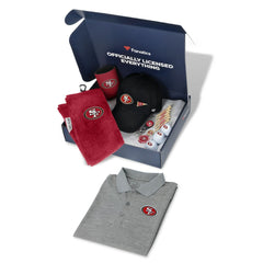 San Francisco 49ers WinCraft Pack Golf Themed Gift Box | NFL Online