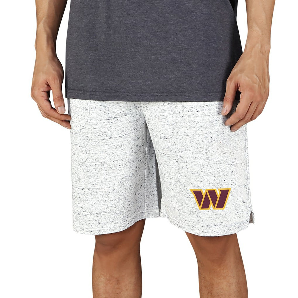 Washington Commanders Concepts Sport Logo Throttle Knit Jam Shorts | NFL Sale