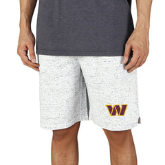 Washington Commanders Concepts Sport Logo Throttle Knit Jam Shorts | NFL Sale