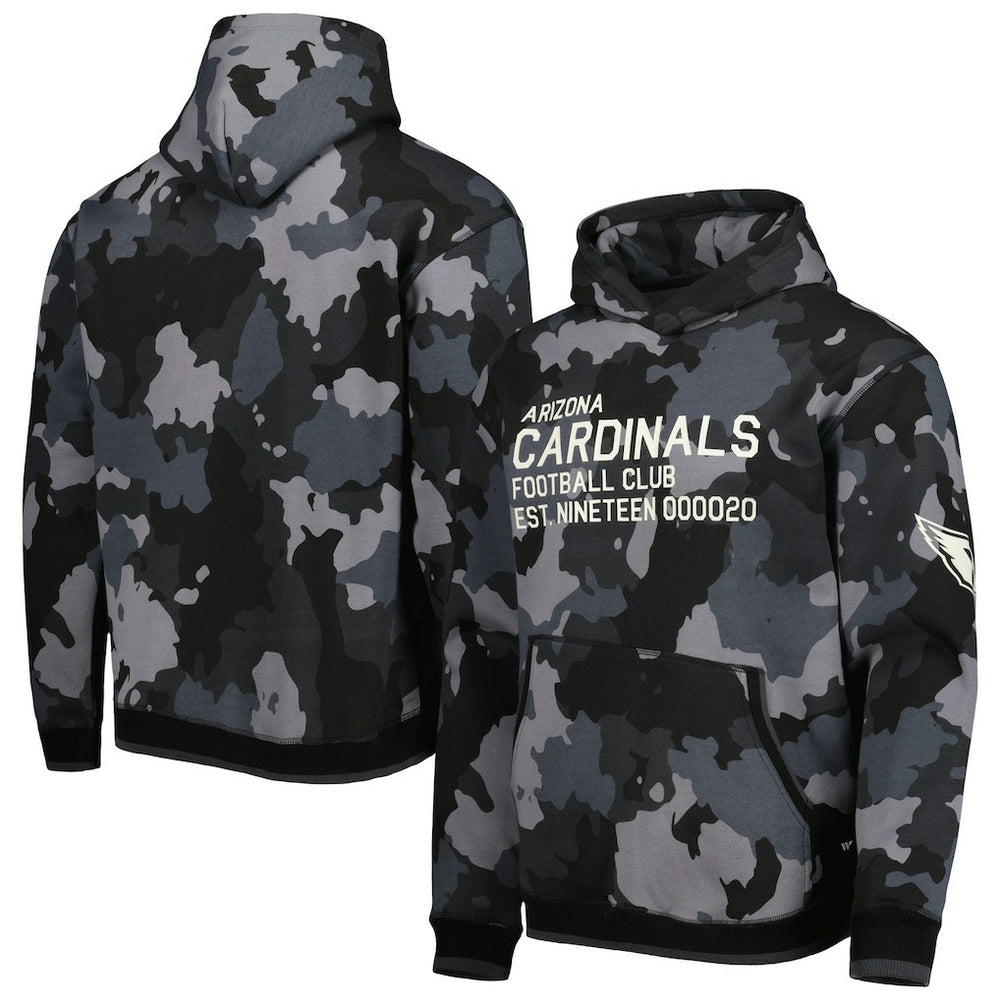 Arizona Cardinals The Wild Collective Camo Pullover Hoodie | NFL New