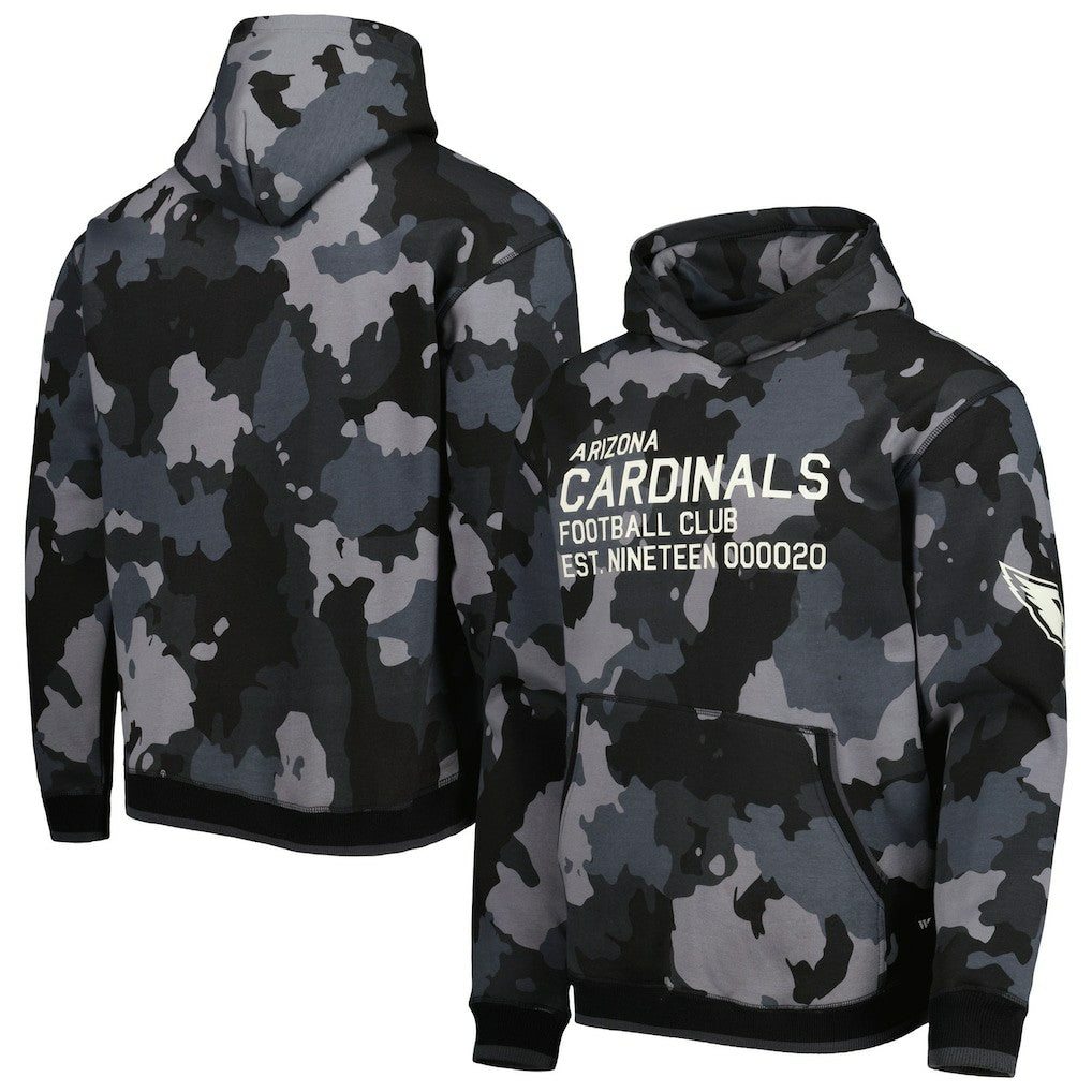 Arizona Cardinals The Wild Collective Camo Pullover Hoodie | NFL New