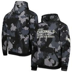 Arizona Cardinals The Wild Collective Camo Pullover Hoodie | NFL New
