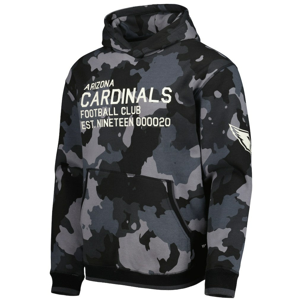 Arizona Cardinals The Wild Collective Camo Pullover Hoodie | NFL New