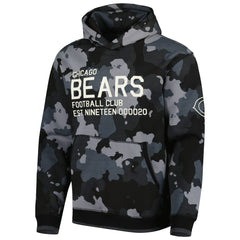 Chicago Bears The Wild Collective Camo Pullover Hoodie | NFL Online