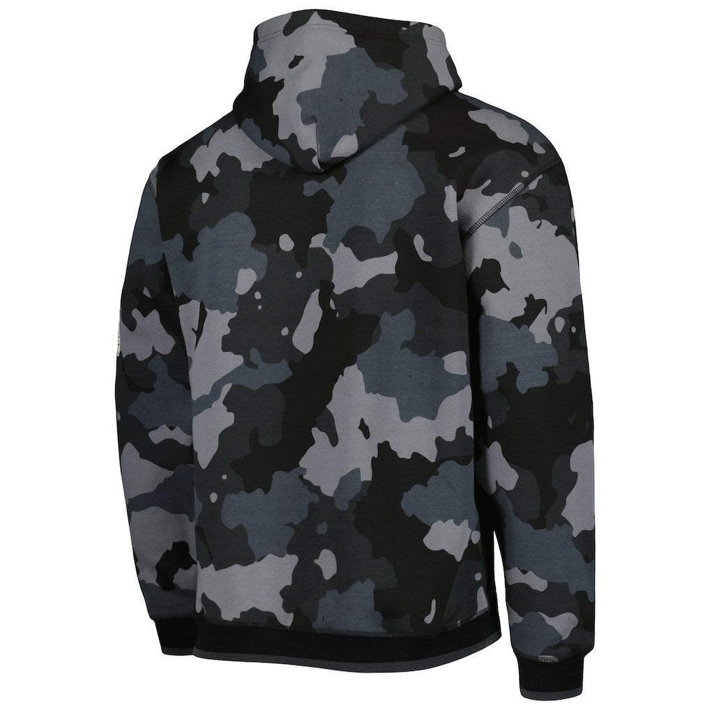 Chicago Bears The Wild Collective Camo Pullover Hoodie | NFL Online