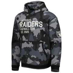 Las Vegas Raiders The Wild Collective Camo Pullover Hoodie | NFL Sale
