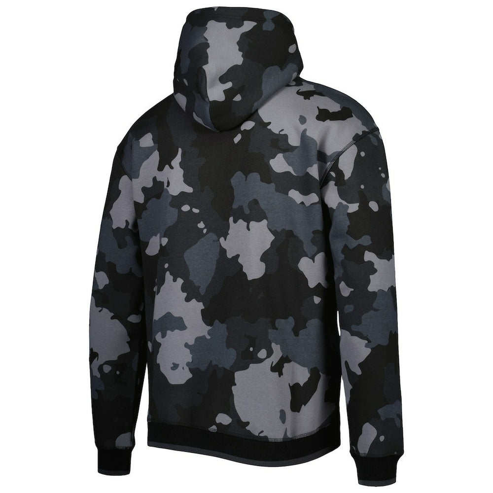 New England Patriots The Wild Collective Camo Pullover Hoodie | NFL Discount