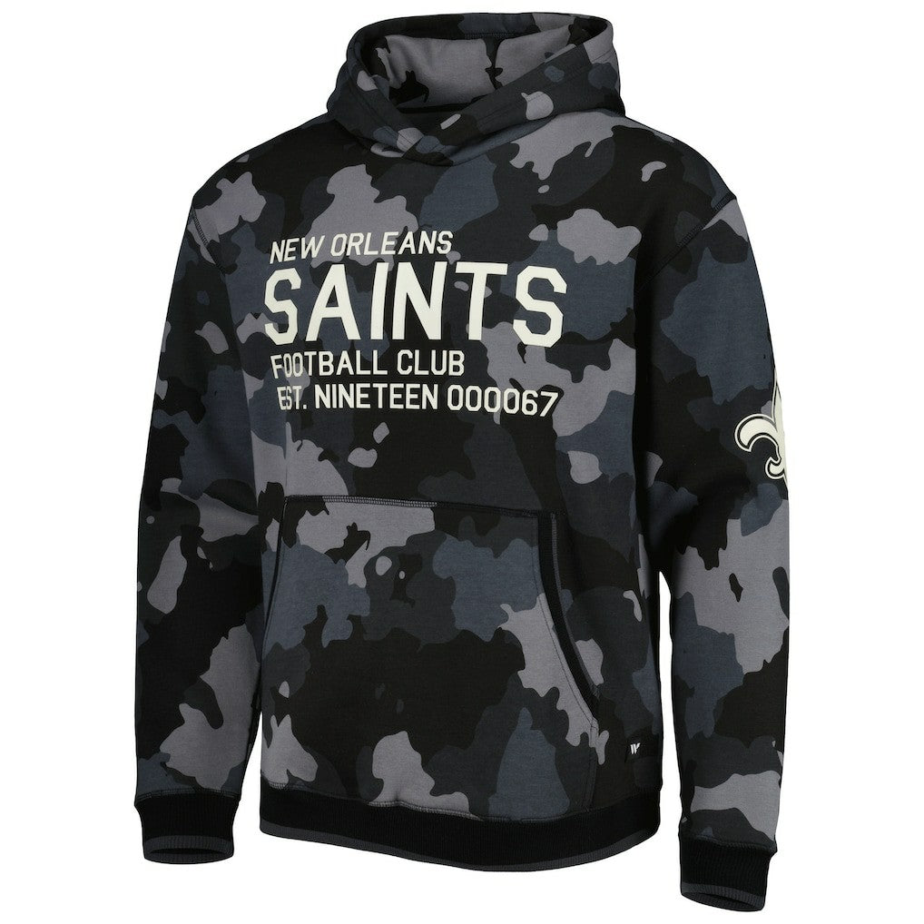 New Orleans Saints The Wild Collective Camo Pullover Hoodie | NFL On sale