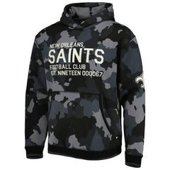 New Orleans Saints The Wild Collective Camo Pullover Hoodie | NFL On sale