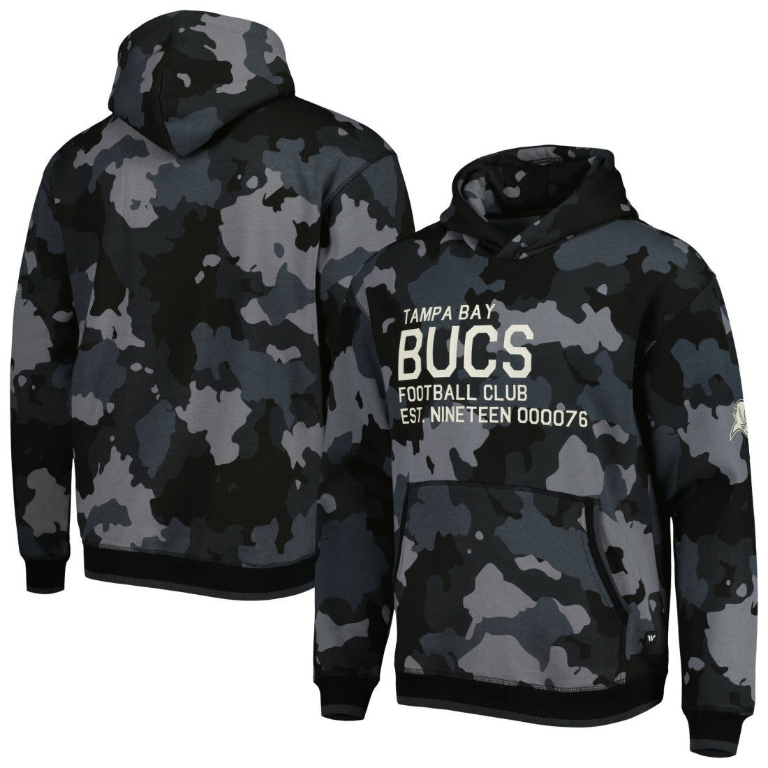 Tampa Bay Buccaneers The Wild Collective Camo Pullover Hoodie | NFL On sale