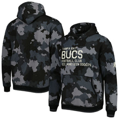 Tampa Bay Buccaneers The Wild Collective Camo Pullover Hoodie | NFL On sale