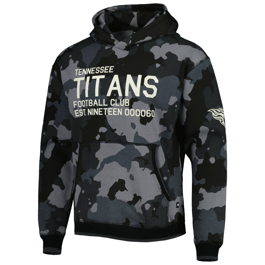 Tennessee Titans The Wild Collective Camo Pullover Hoodie | NFL New