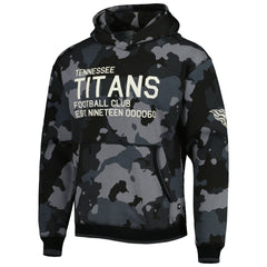 Tennessee Titans The Wild Collective Camo Pullover Hoodie | NFL New