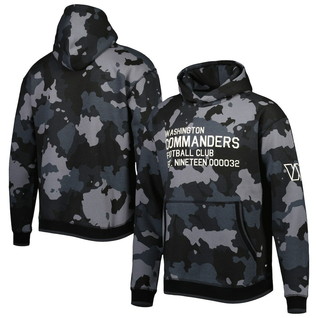 Washington Commanders The Wild Collective Camo Pullover Hoodie | NFL New