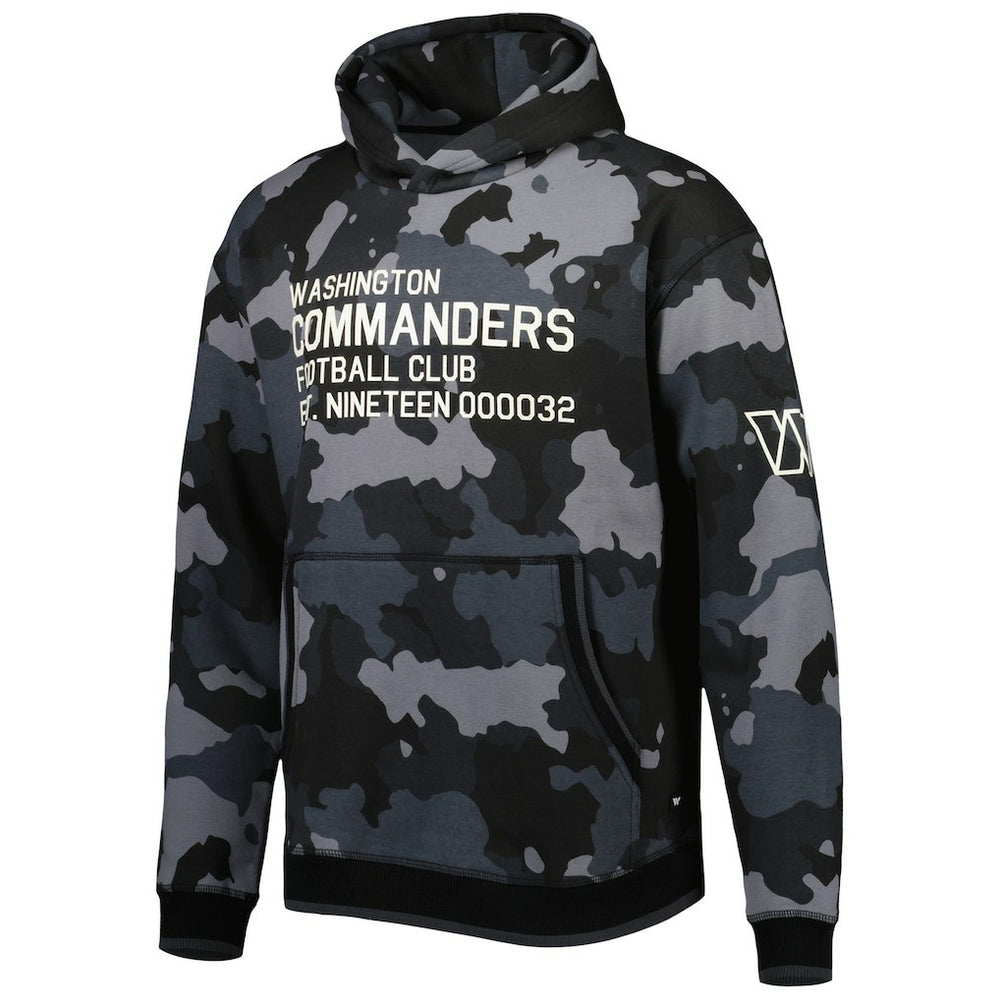 Washington Commanders The Wild Collective Camo Pullover Hoodie | NFL New