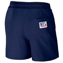 New England Patriots NFL x Staple Throwback Vintage Wash Fleece Shorts | NFL On sale