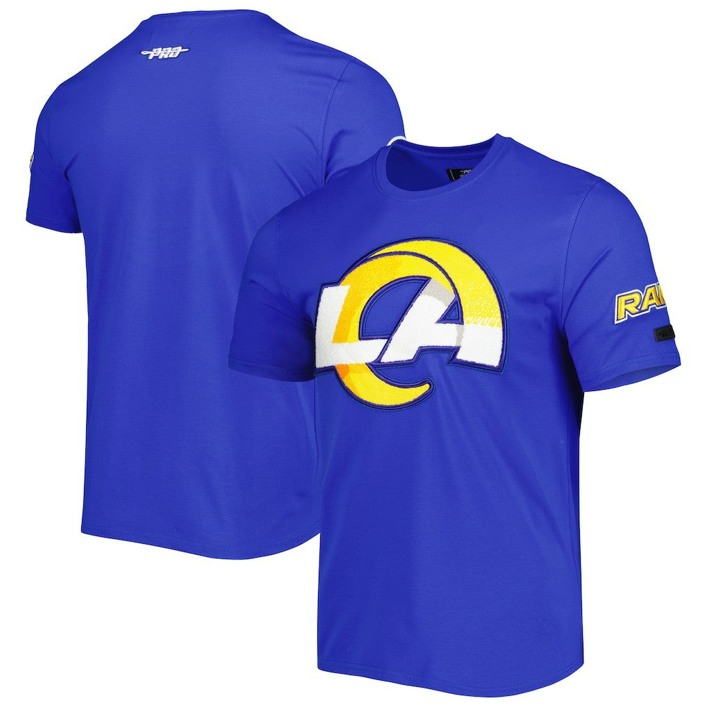 Los Angeles Rams Pro Standard Mash Up T-Shirt | NFL Outlet
