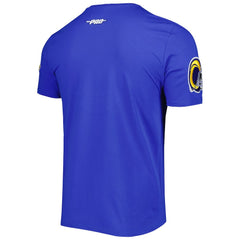 Los Angeles Rams Pro Standard Mash Up T-Shirt | NFL Outlet