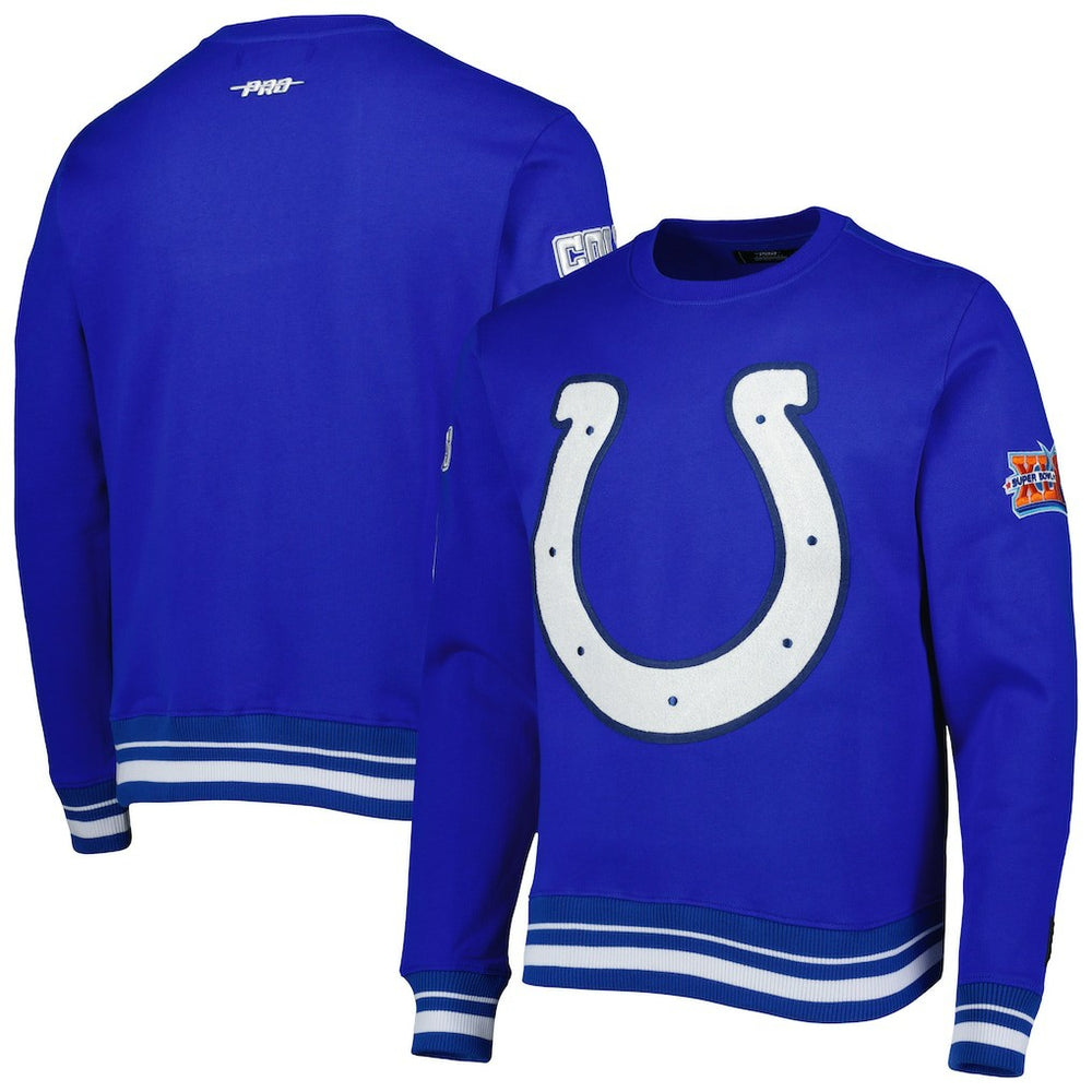 Indianapolis Colts Pro Standard Mash Up Pullover Sweatshirt | NFL Online