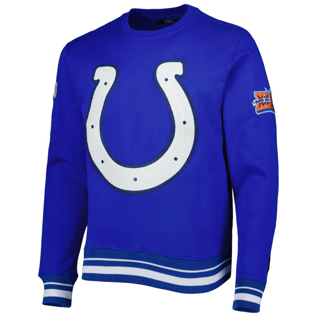 Indianapolis Colts Pro Standard Mash Up Pullover Sweatshirt | NFL Online