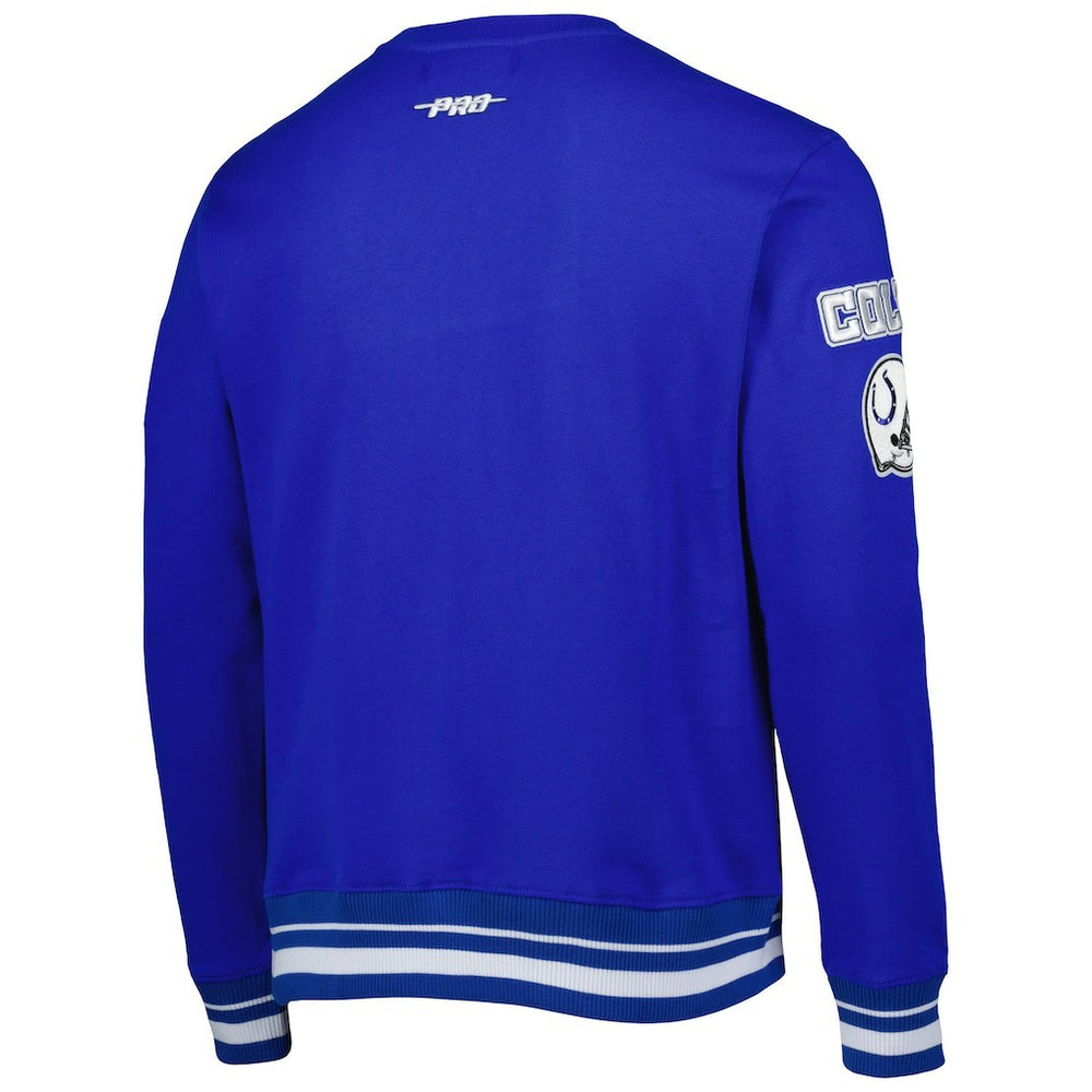 Indianapolis Colts Pro Standard Mash Up Pullover Sweatshirt | NFL Online