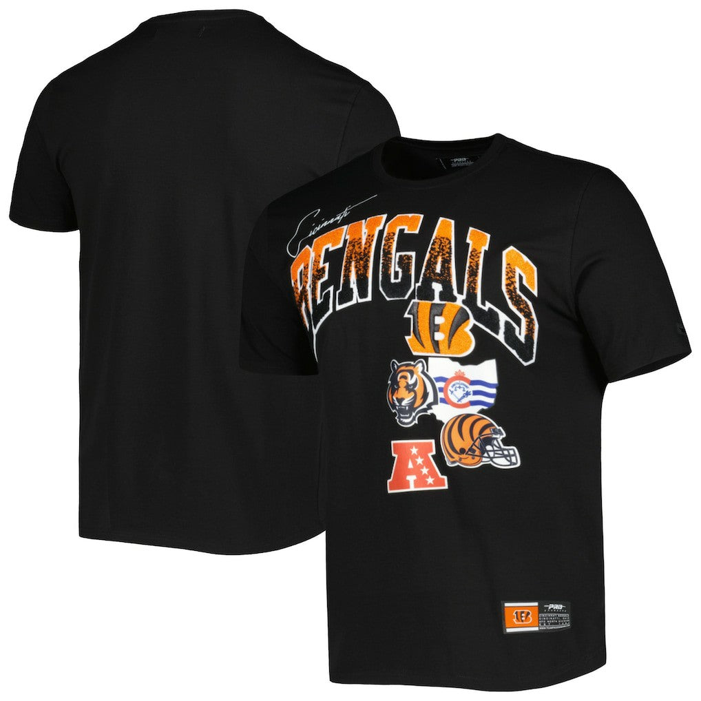 Cincinnati Bengals Pro Standard Hometown Collection T-Shirt | NFL Outlet