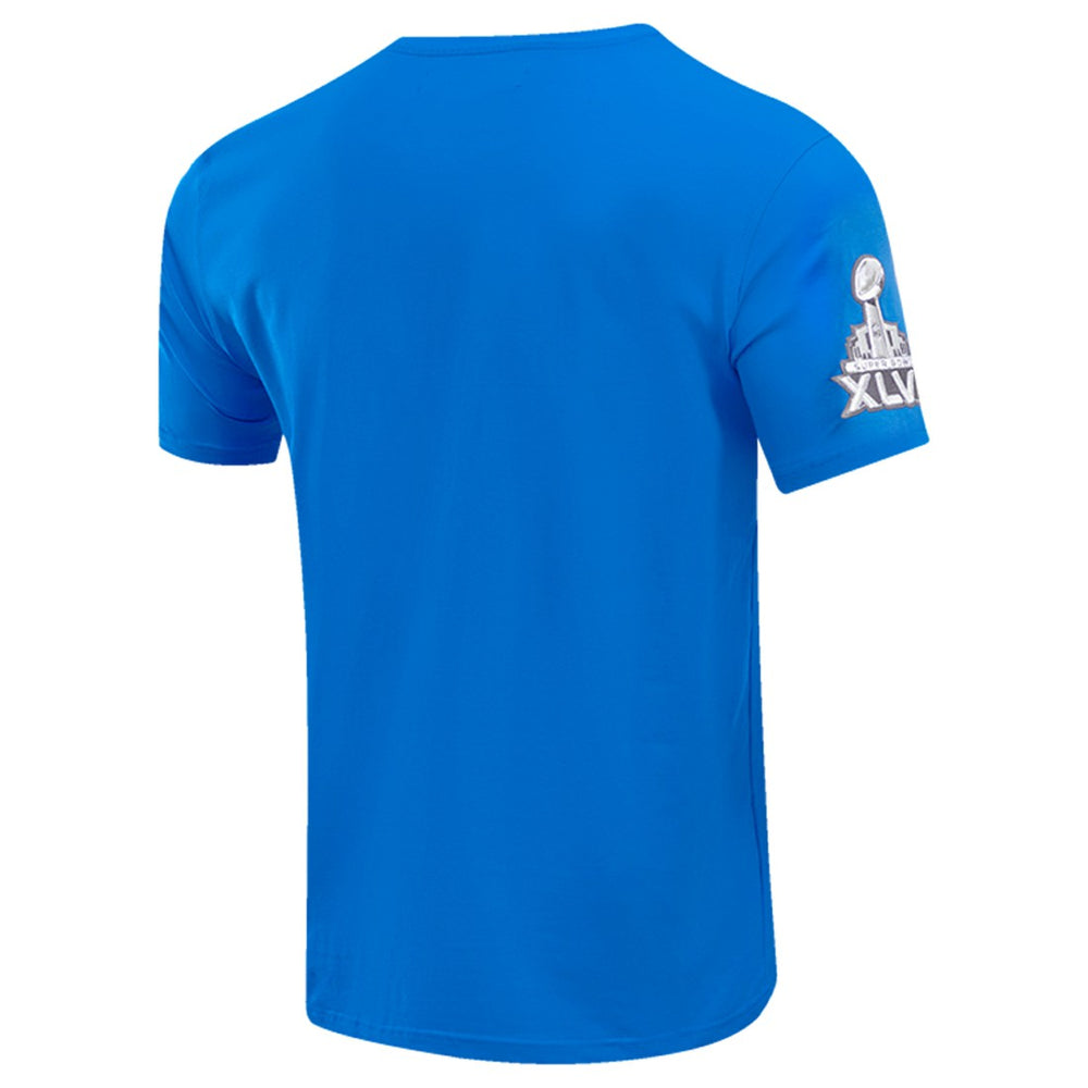New York Giants Pro Standard Super Bowl XLVI Patch Hometown Collection T-Shirt | NFL Hot