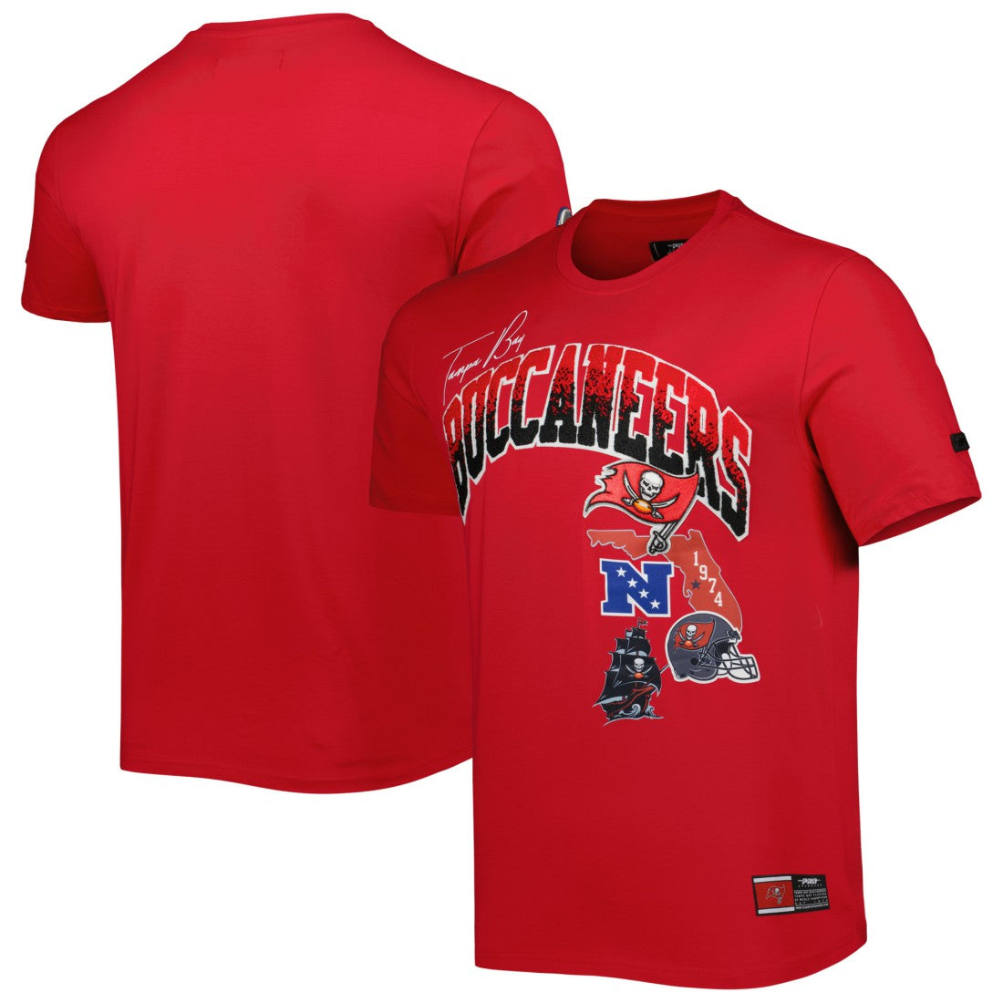 Tampa Bay Buccaneers Pro Standard Hometown Collection T-Shirt | NFL US