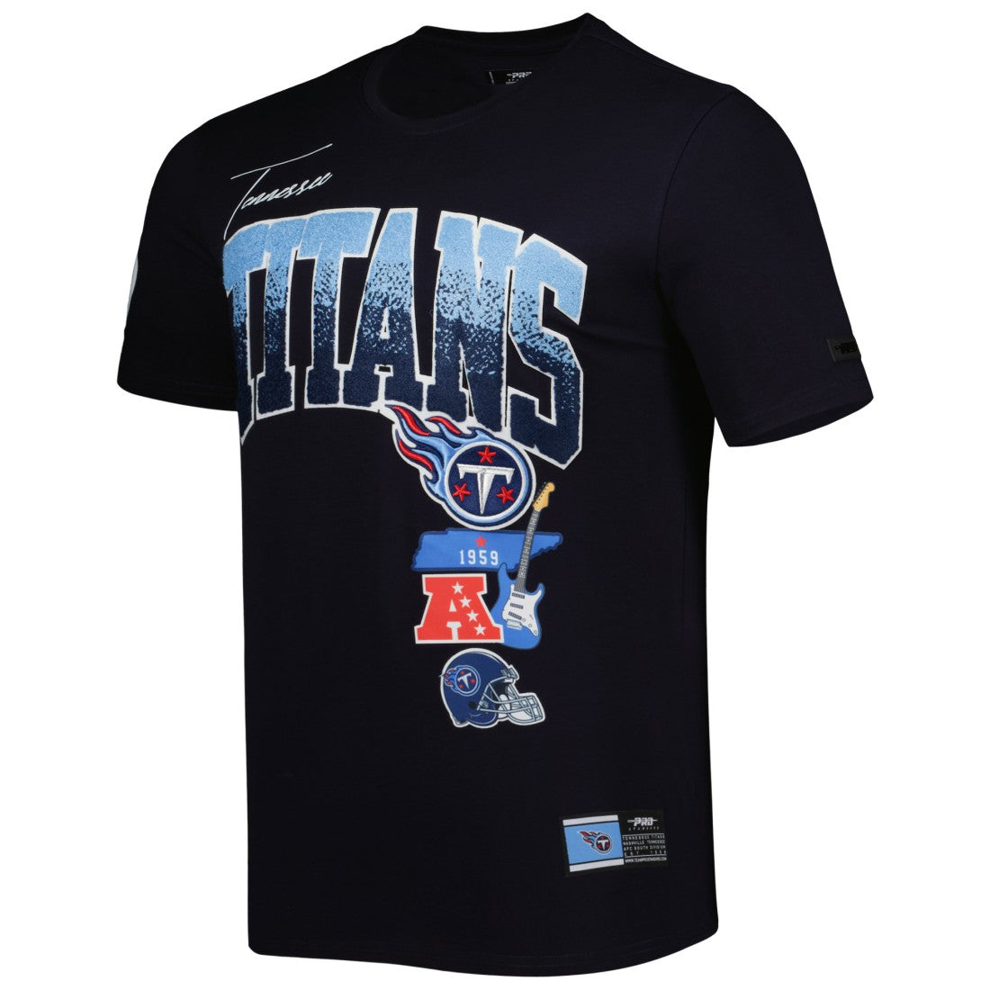 Tennessee Titans Pro Standard Hometown Collection T-Shirt | NFL Near me