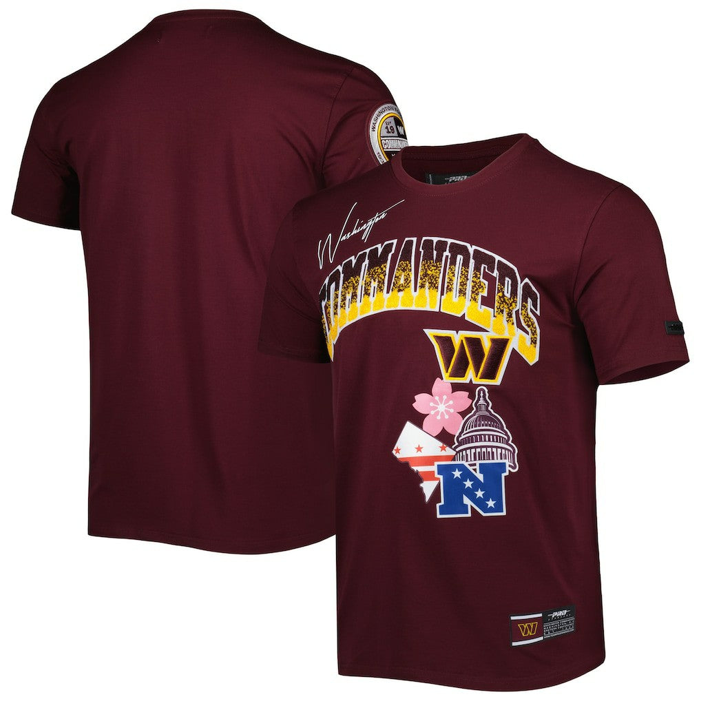 Washington Commanders Pro Standard Hometown Collection T-Shirt | NFL New