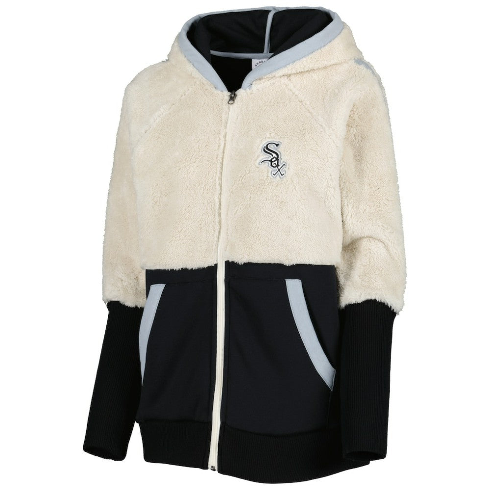Chicago White Sox G-III 4Her by Carl Banks Women's Shuffle It Raglan Full-Zip Hoodie - MLB Hoodies