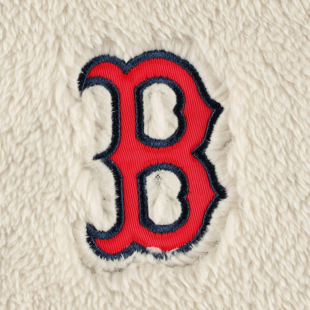 Boston Red Sox G-III 4Her by Carl Banks Women's Shuffle It Raglan Full-Zip Hoodie - MLB Hoodies
