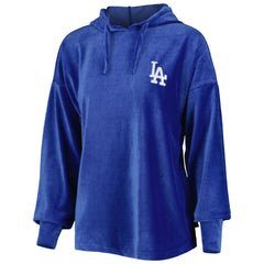 Los Angeles Dodgers Touch Women's End Line Pullover Hoodie - MLB Hoodies