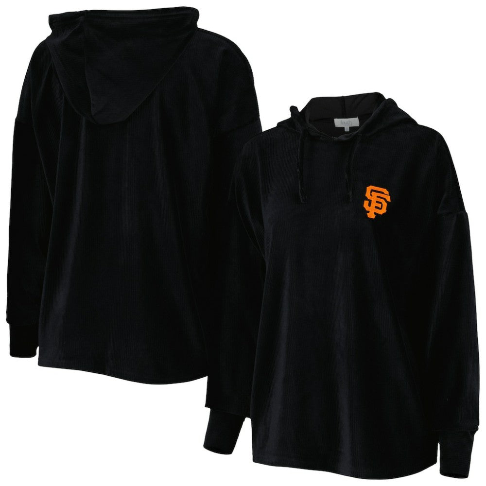 San Francisco Giants Touch Women's End Line Pullover Hoodie - MLB Hoodies